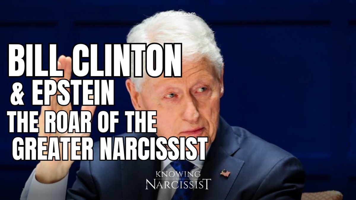 HGTudorKTN's tweet photo. Bill Clinton and Epstein : The Roar of the Greater Narcissist https://t.co/zUx99OaDQ3 #BillClinton #ClintonEpsteinFiles https://t.co/DEASz1jV4R