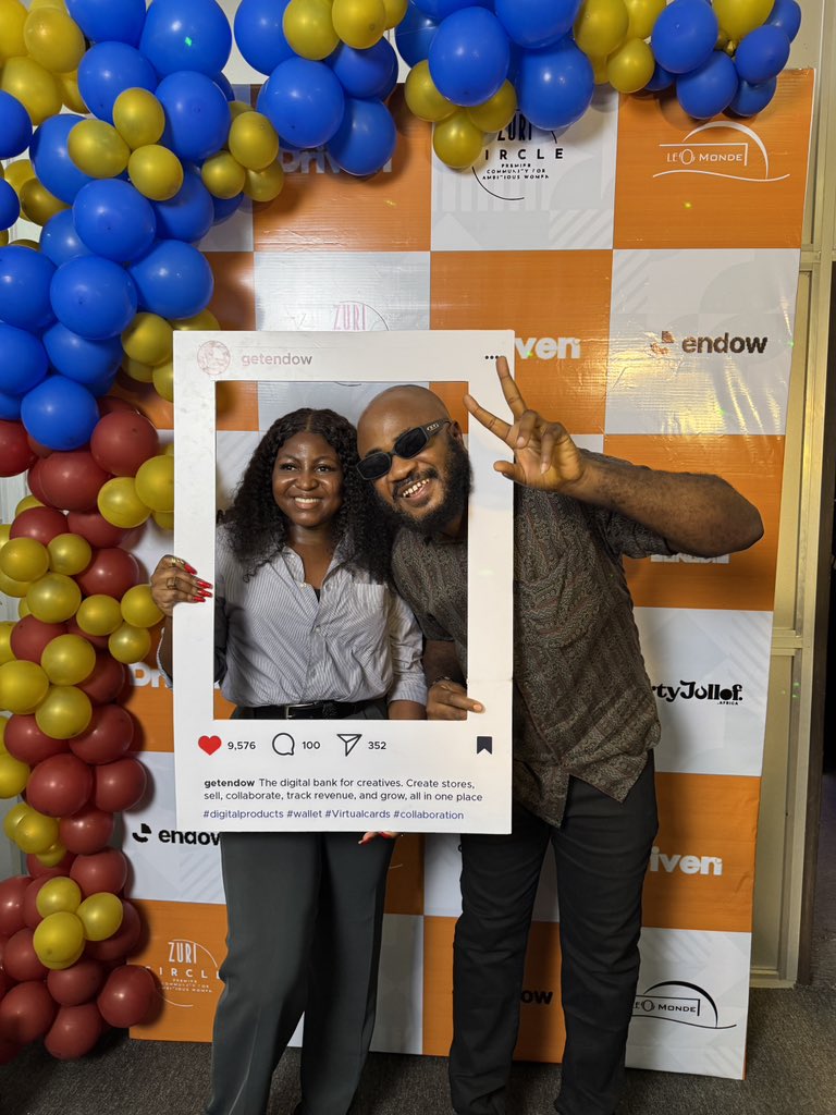 get_endow's tweet photo. Beautiful faces of creators at the Nexify summit 2026 🙈
#creativeevent #eventinlagos #creators https://t.co/DrHGtLg6tc