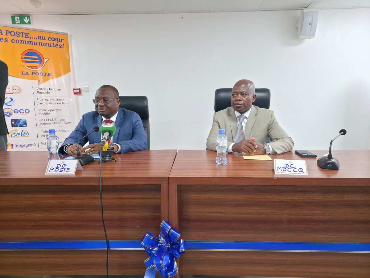 SOCIETE DES POSTES DU TOGO tweet media