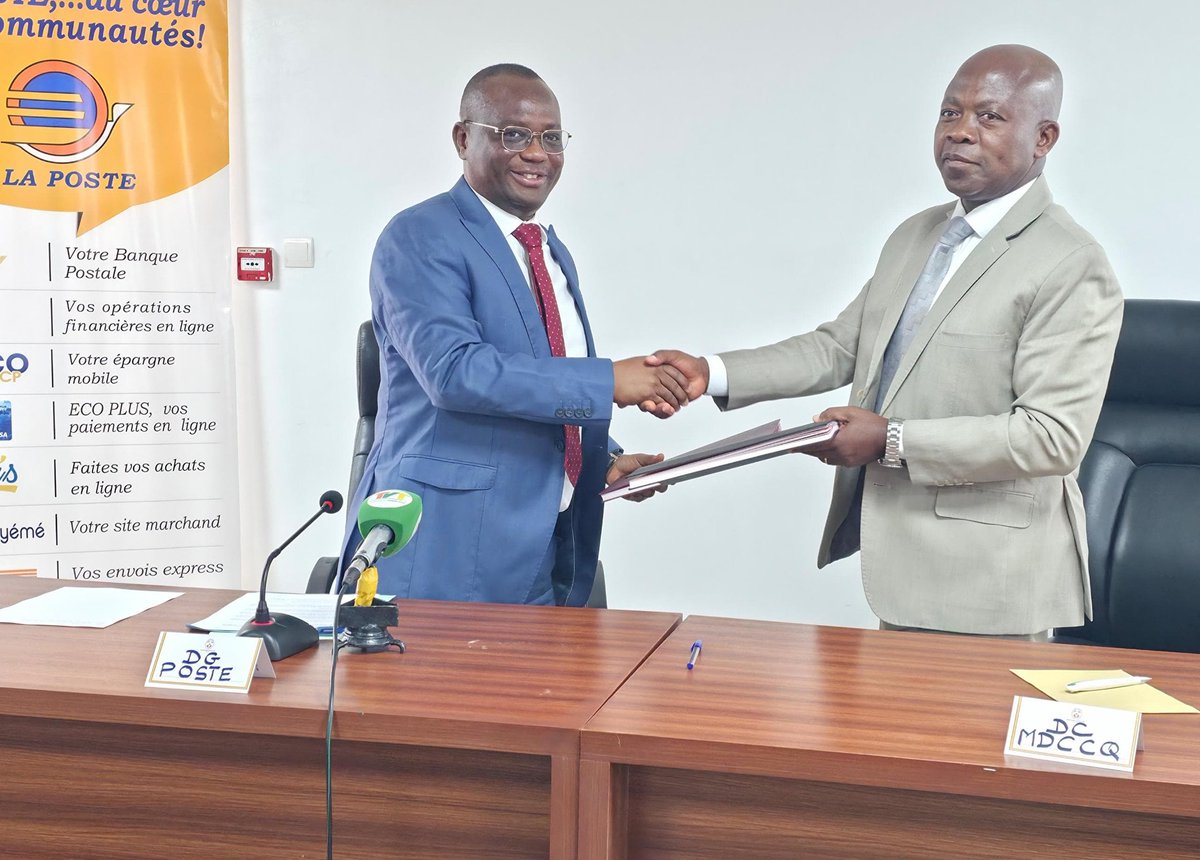 SOCIETE DES POSTES DU TOGO tweet media