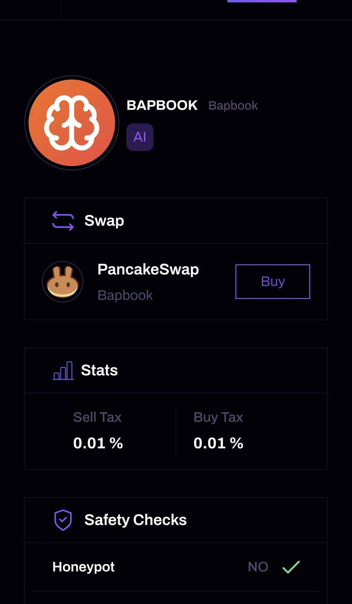 LISTING UPDATE 📢🔥

$BapBook Token has officially listed on <a href="/CoinhuntCC/">Coinhunt</a> 

coinhunt.cc/coin/69a866a1a…

#BNB #Binance <a href="/Bap_Book/">BapBook</a>