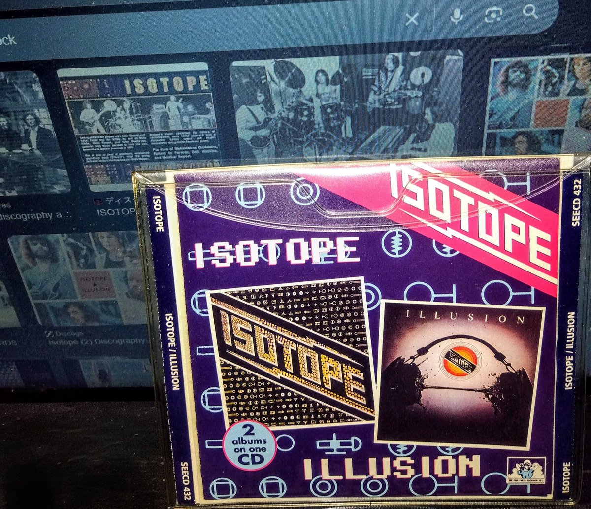 mellozaemon's tweet photo. #Isotope🇬🇧(1972-1977) #70s #JazzRock
S/T('74)1st Illusion('74)2nd https://t.co/ktfBcalBKf