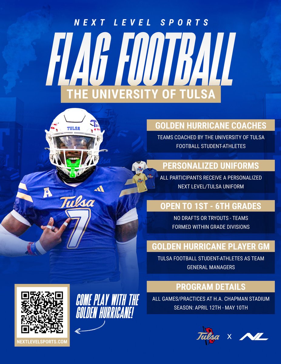 Tulsa Football tweet media