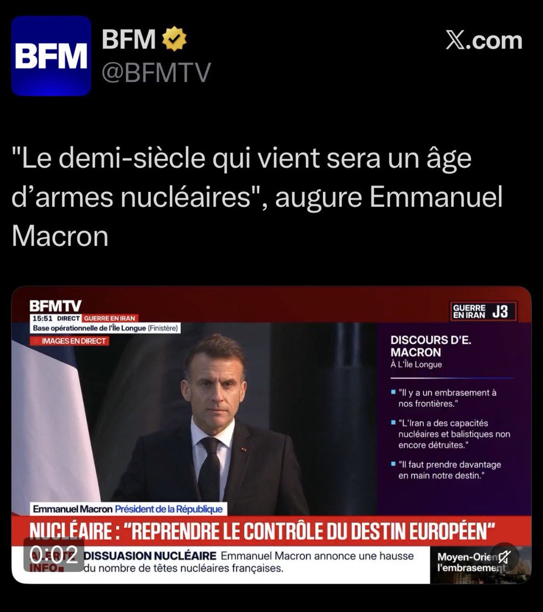 Ne vous formalisez pas.
Depuis qu’il est tout petit, on lui dit qu’il est l’antéchrist.
Du coup il a un peu vrillé.
Mais maintenant, il est comme un petit vieux qui grommelle en regardant par la fenêtre avec son chat, sur les genoux .
Tout le monde s’en tape de ce qu’il dit…