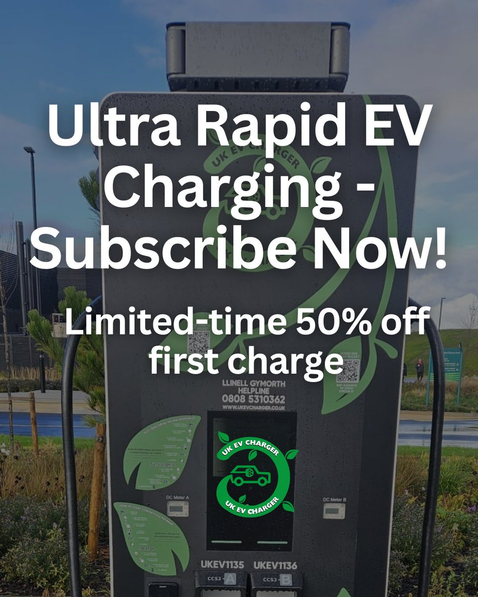 UKEVCHARGER_'s tweet photo. 🚗💨 Introducing UK EV Charger at @PentreAwel, Hampton & Bourges View!

SPARK subscribers pay from 59p/kWh & BOOST Subscribers pay business rates from 54p/kWh.

Sign up by 1st April & get 50% off your first charge + enter our prize draw!

Sign Up Here: 
https://t.co/d7KmE14nNg

#pentreawel #ukevcharger #evcharging #ultrarapid #chargepoints #subscriptions