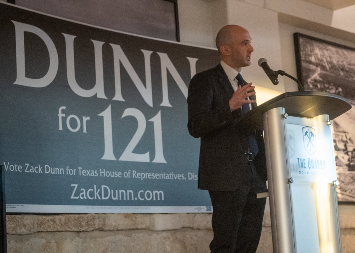 DunnForTexas's tweet photo. I'm honored to officially become the Democratic  nominee for the Texas House of Representatives in District 121. God bless America, God bless Texas, and God bless District 121. DUNN FOR  121! https://t.co/8kfqzPWZz8 https://t.co/OxfT2AtvCj