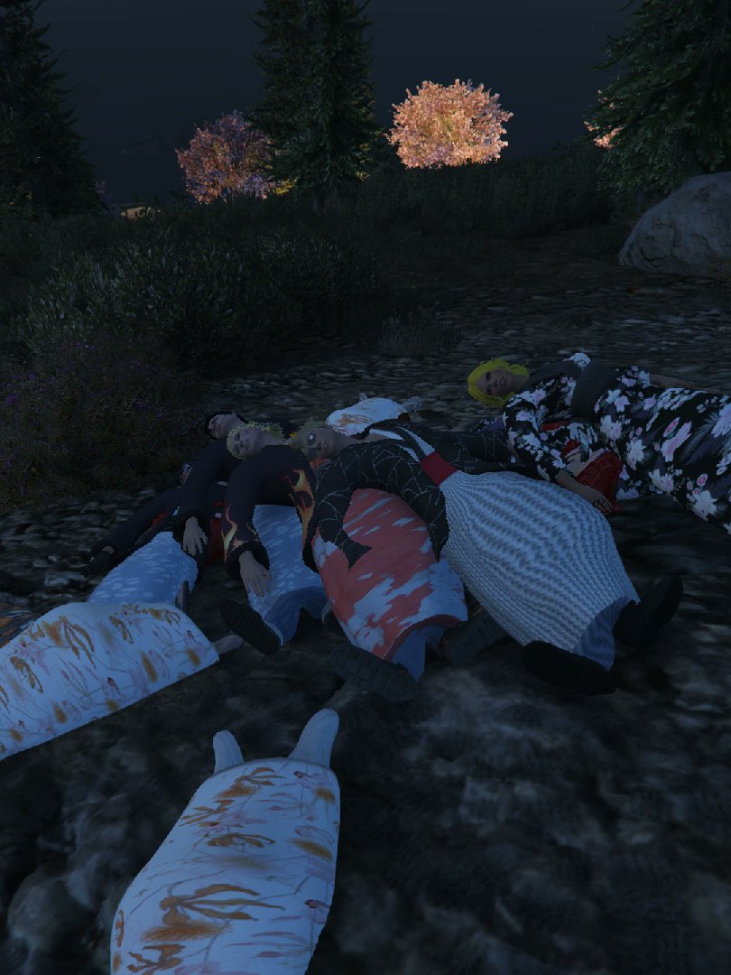 From all my years of streaming, genuinely #DistrictV was the most fun event I've ever had the pleasure to be part of.

Thank you for making my first time RPing such a memorable one! Momo started off with the uncertainty of fitting in but came out of it with such a great group of