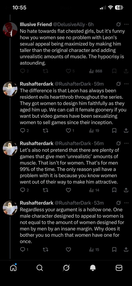 RushafterDark's tweet photo. @pk_kenzie I guy just blocked me for arguing this exact point lmao he used the ‘ugly’ realistic women like Aloy and the new fable Fmc like a gotcha https://t.co/zUQM5lcJRs