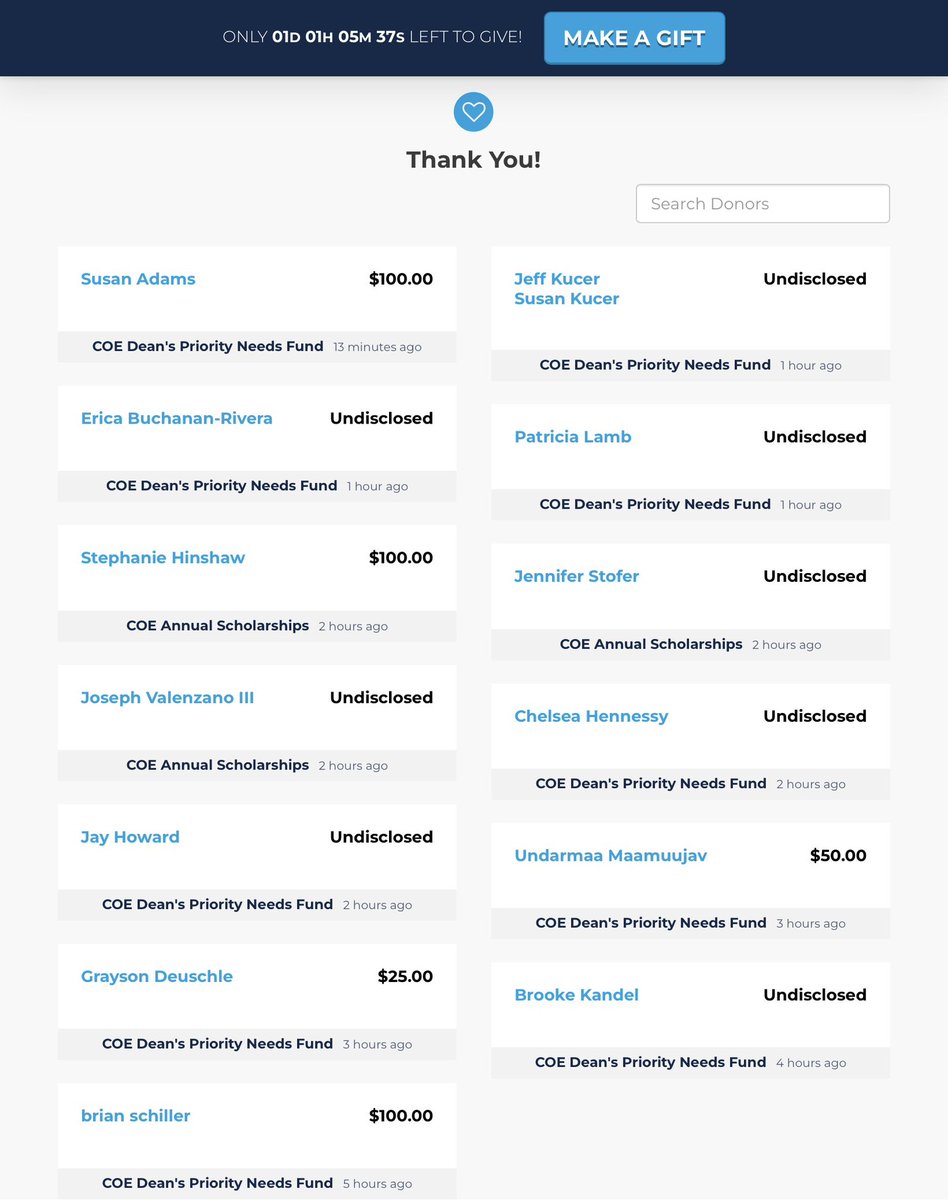 Butler COE tweet media