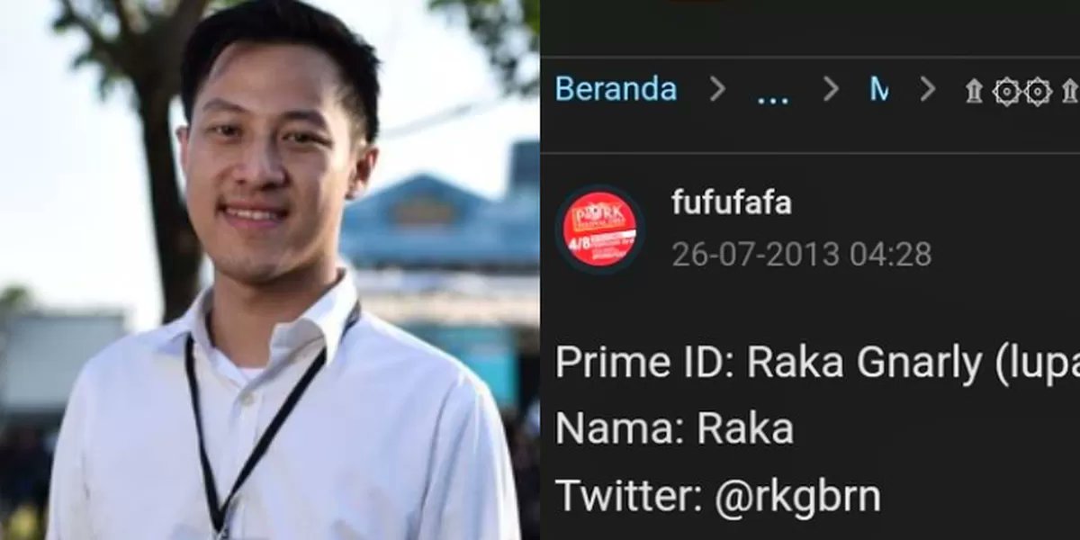 JUST IN: Founder of Kaskus <a href="/adarwis/">Andrew Darwis</a> announces the identity behind the “fufufafa” account will be revealed at <a href="/kaskus/">KASKUS</a> 27th anniversary.