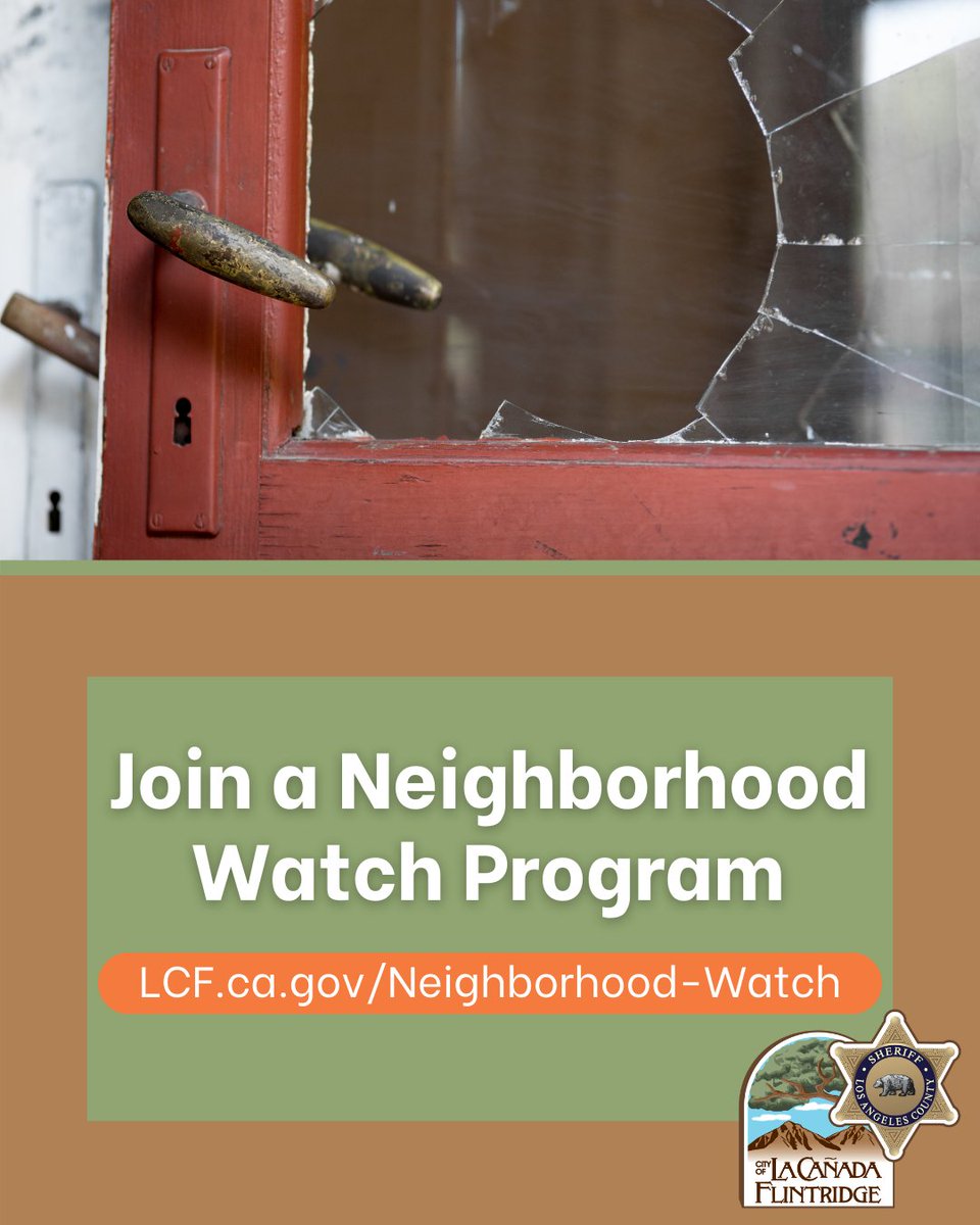 La Cañada Flintridge tweet media