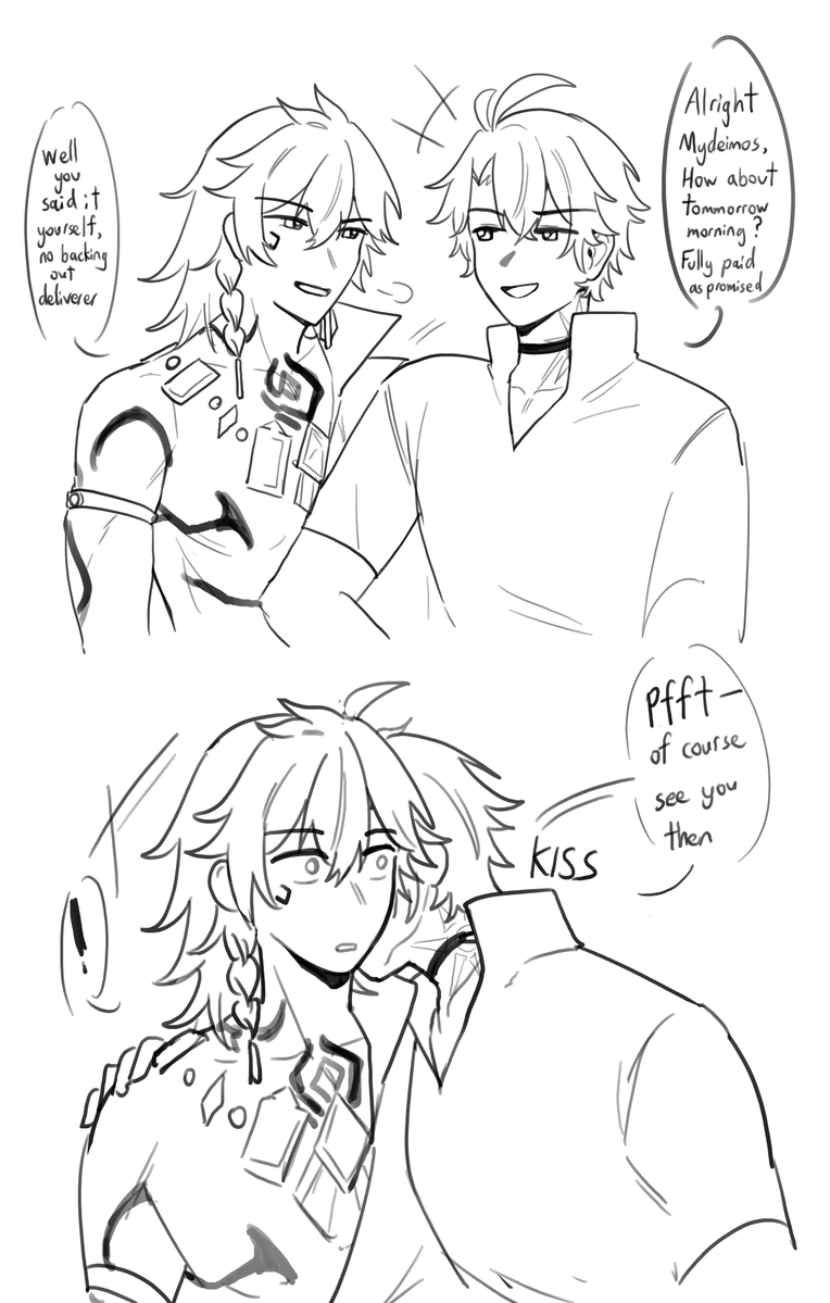 白露 (busy) tweet media