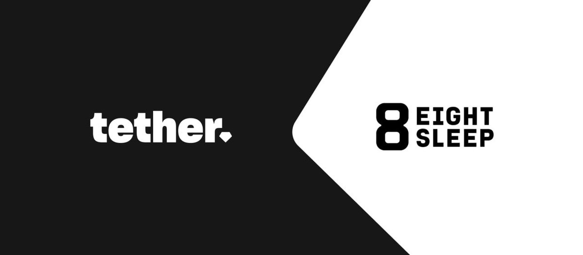 conorfkenny's tweet image. Tether has led a strategic funding round for Eight Sleep, valuing the sleep-tech pioneer at $1.5 billion. 

The "stablecoin king" is putting its profits to work, betting that the future of healthcare starts with AI-driven longevity in the bedroom. 

#Tether #EightSleep