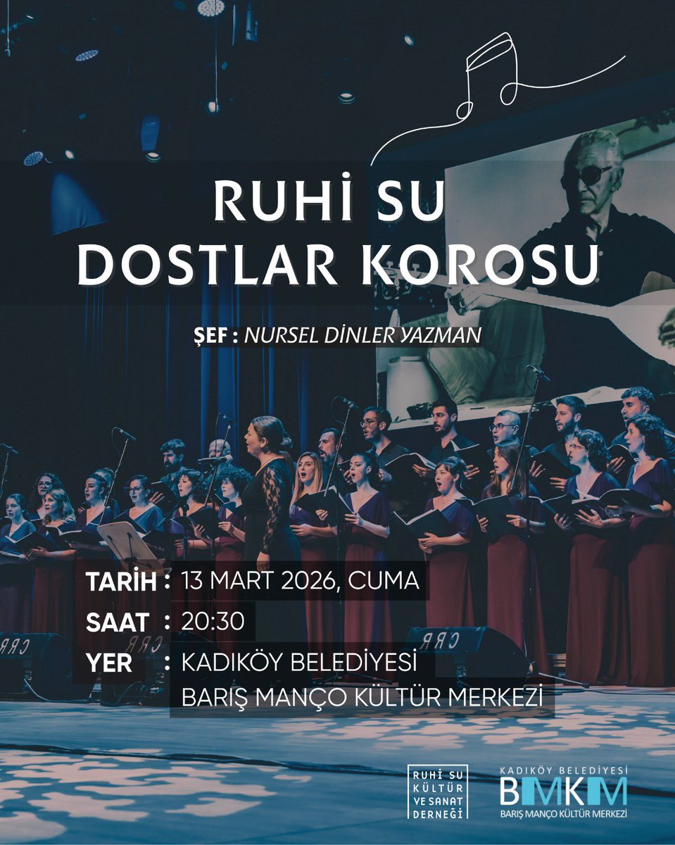 Ruhi Su Dostlar Korosu tweet media