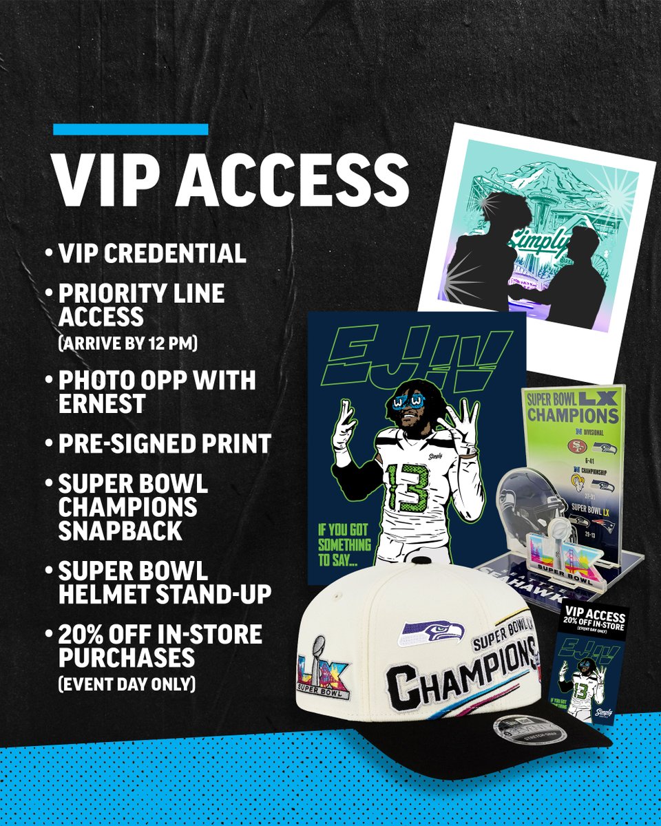 Simply Seattle | Sports Gear and Hometown Pride tweet media