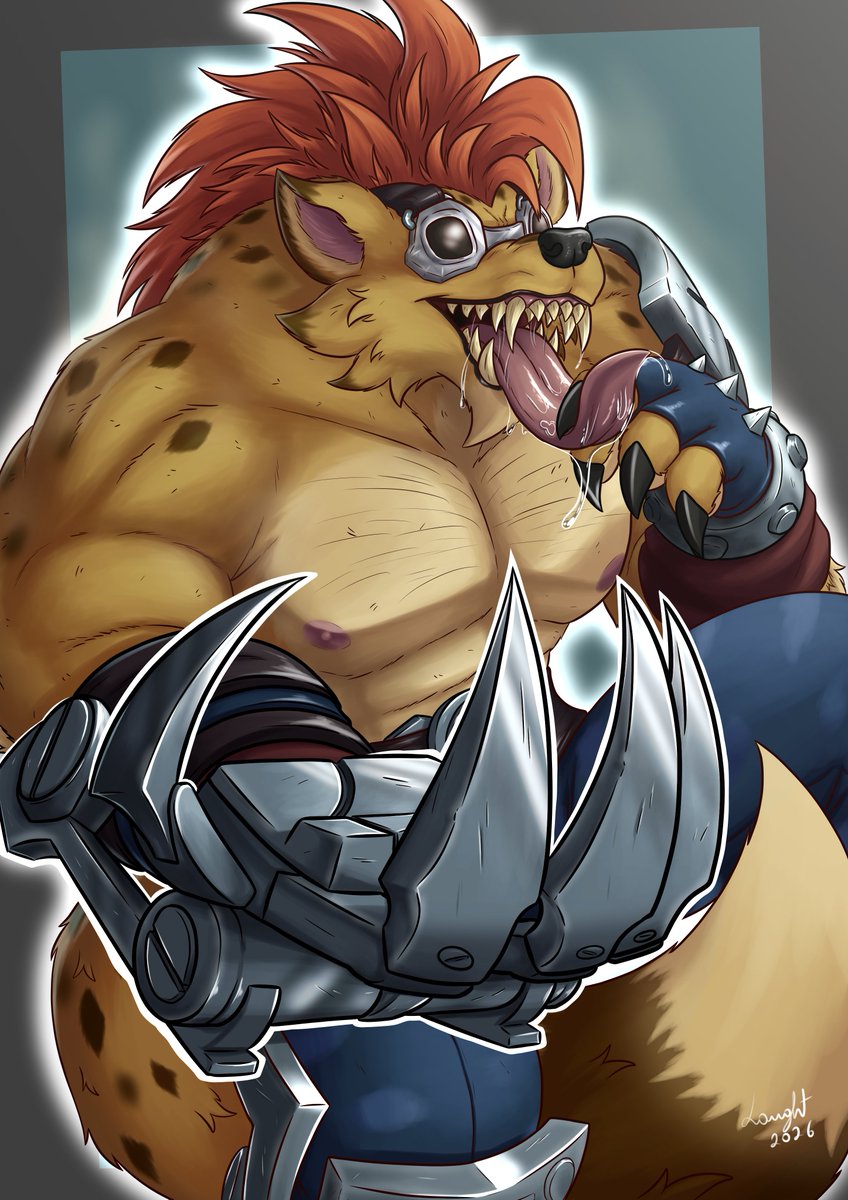 Laught Hyena 🔜 AC tweet media