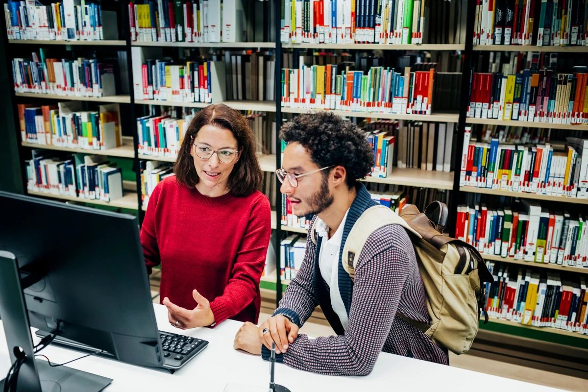 MSK Library tweet media