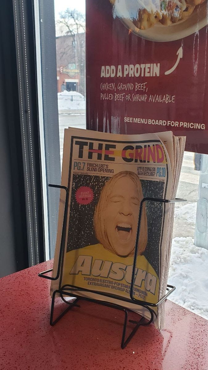 The Grind tweet media