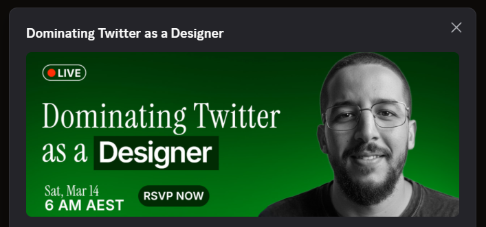 🚨 Going LIVE on Discord – March 14 Talking about how to dominate X as a ...