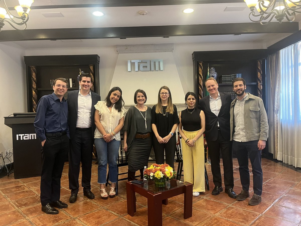 CienciaPolítica ITAM tweet media