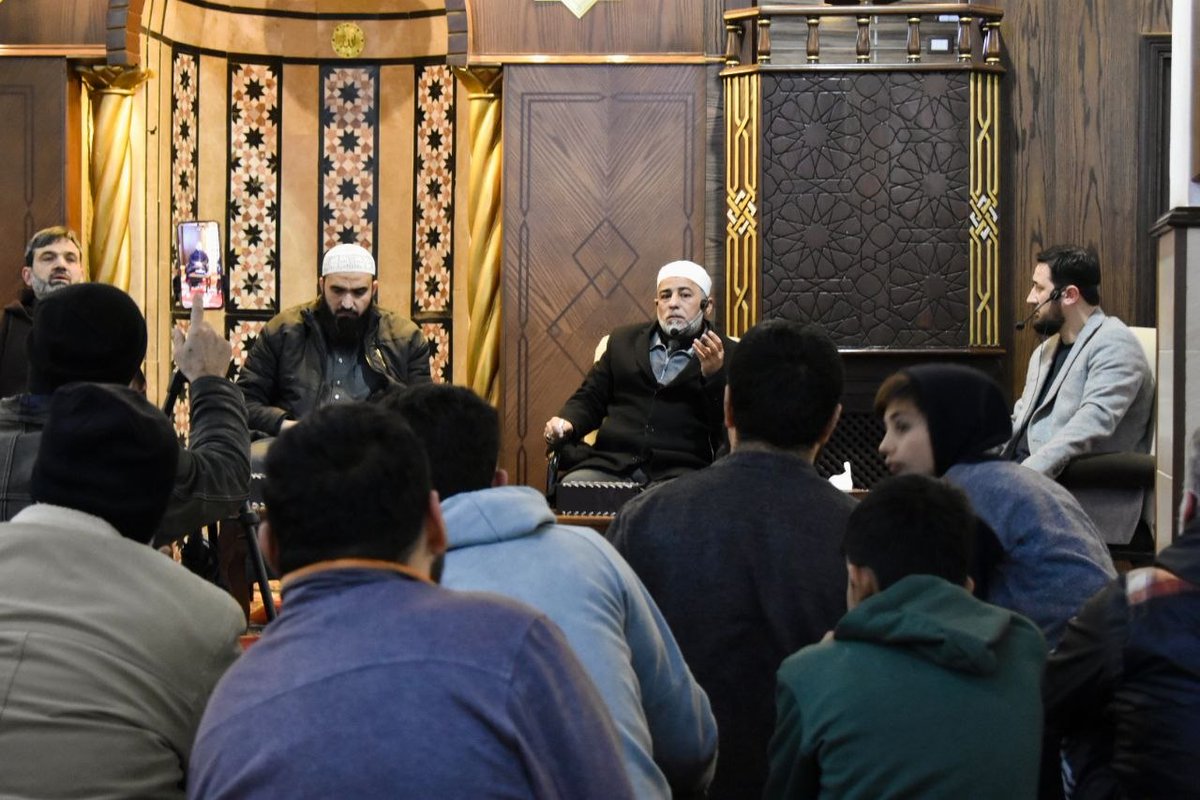 وزارة الأوقاف السورية tweet media