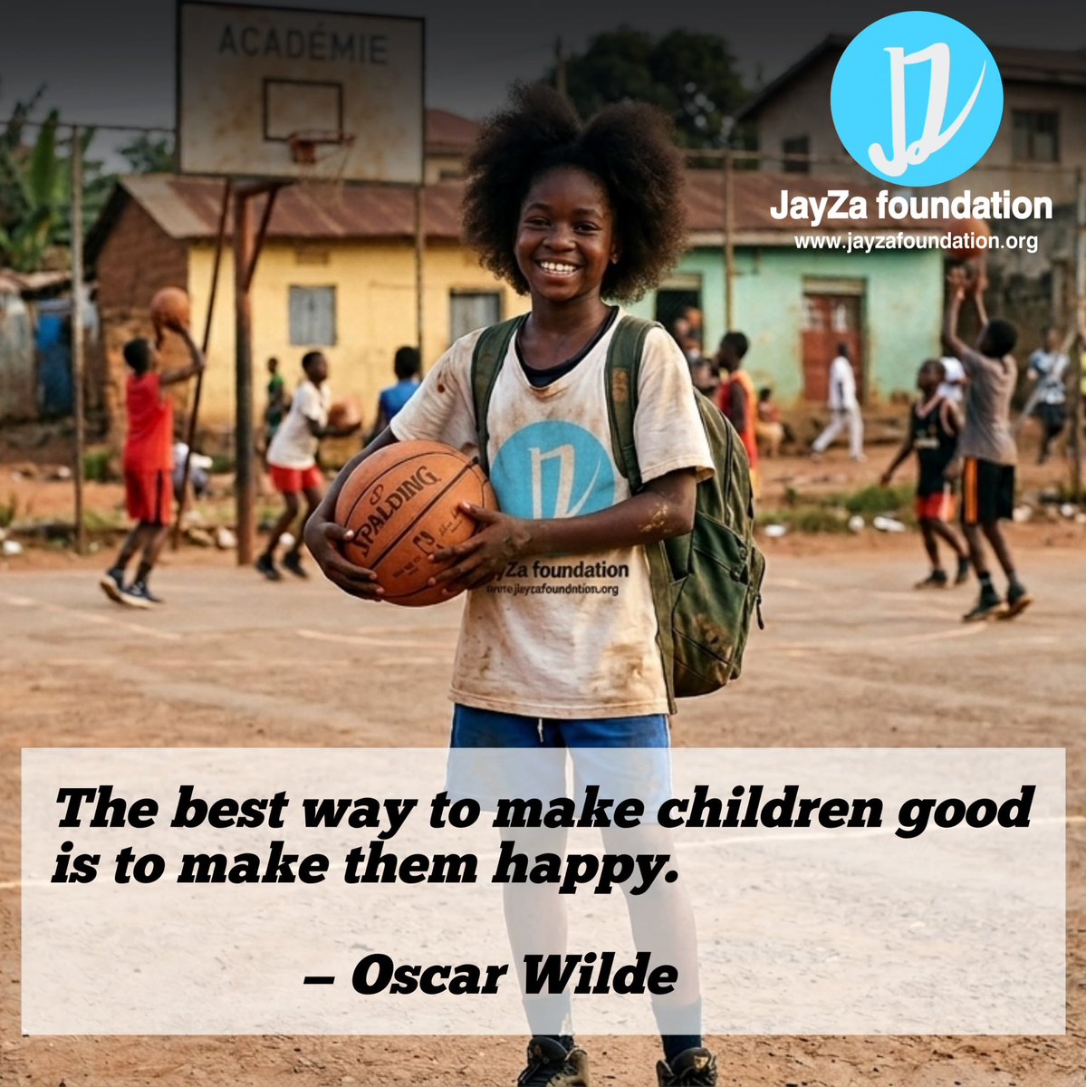 Jayza Foundation Inc 501-c-3 tweet media