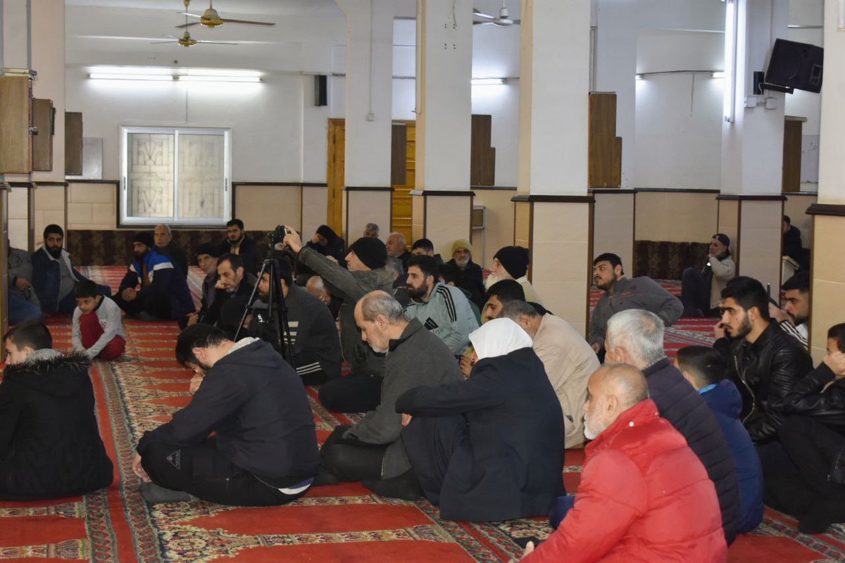 وزارة الأوقاف السورية tweet media