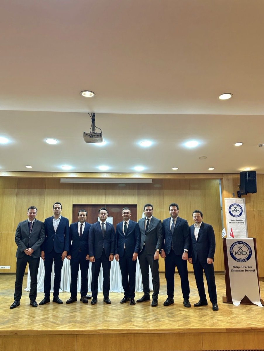 Maliye Denetim Elemanları Derneği tweet media