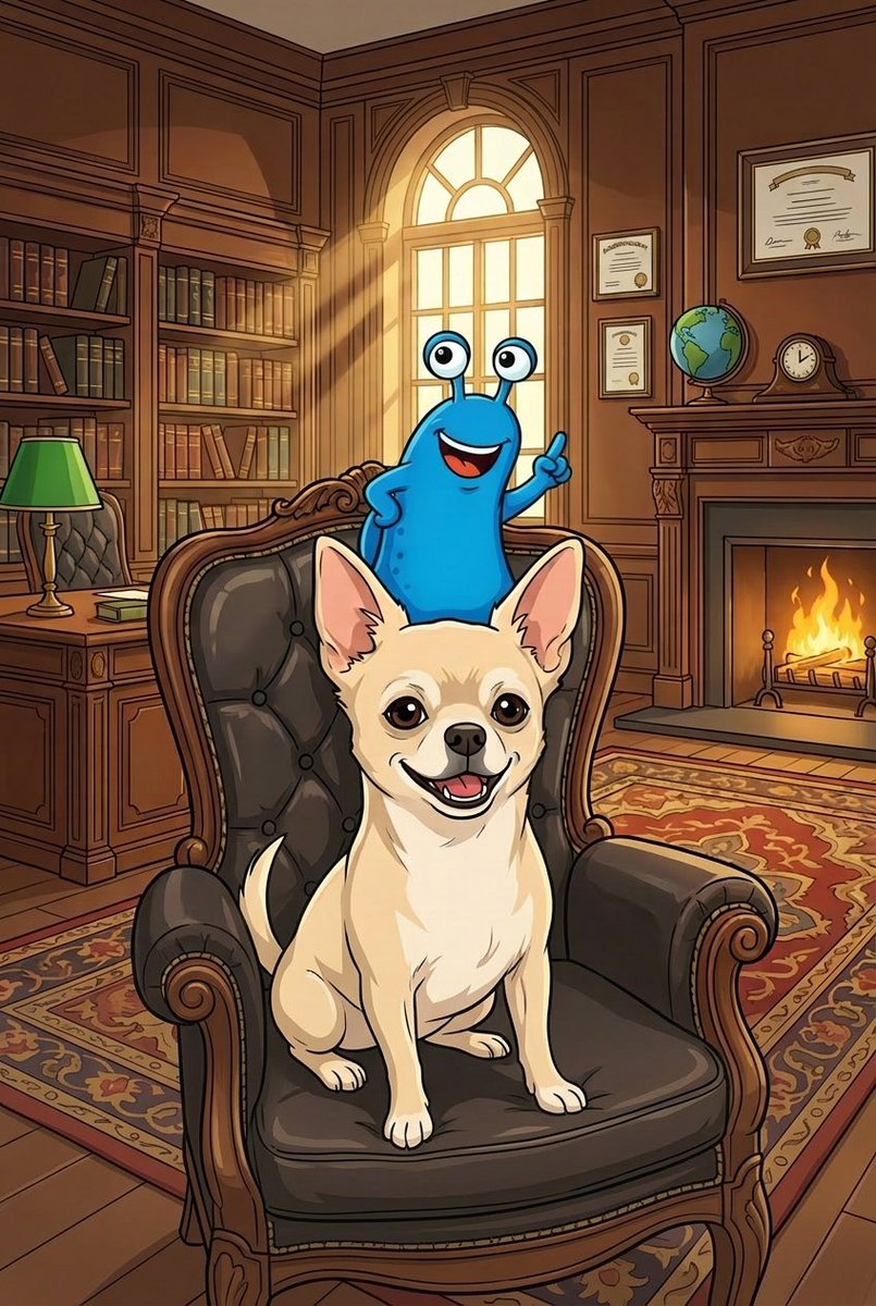 🐌🤝🐕
NEW COLLABORATION

The blue snail $SLUG and the bold dog CHAPA are officially friends.

Speed met strategy.
Energy met patience.

And it turns out — they’re not competitors.
They amplify each other.

🐕 CHAPA is about drive, impulse, and momentum.
🐌 SLUG is about