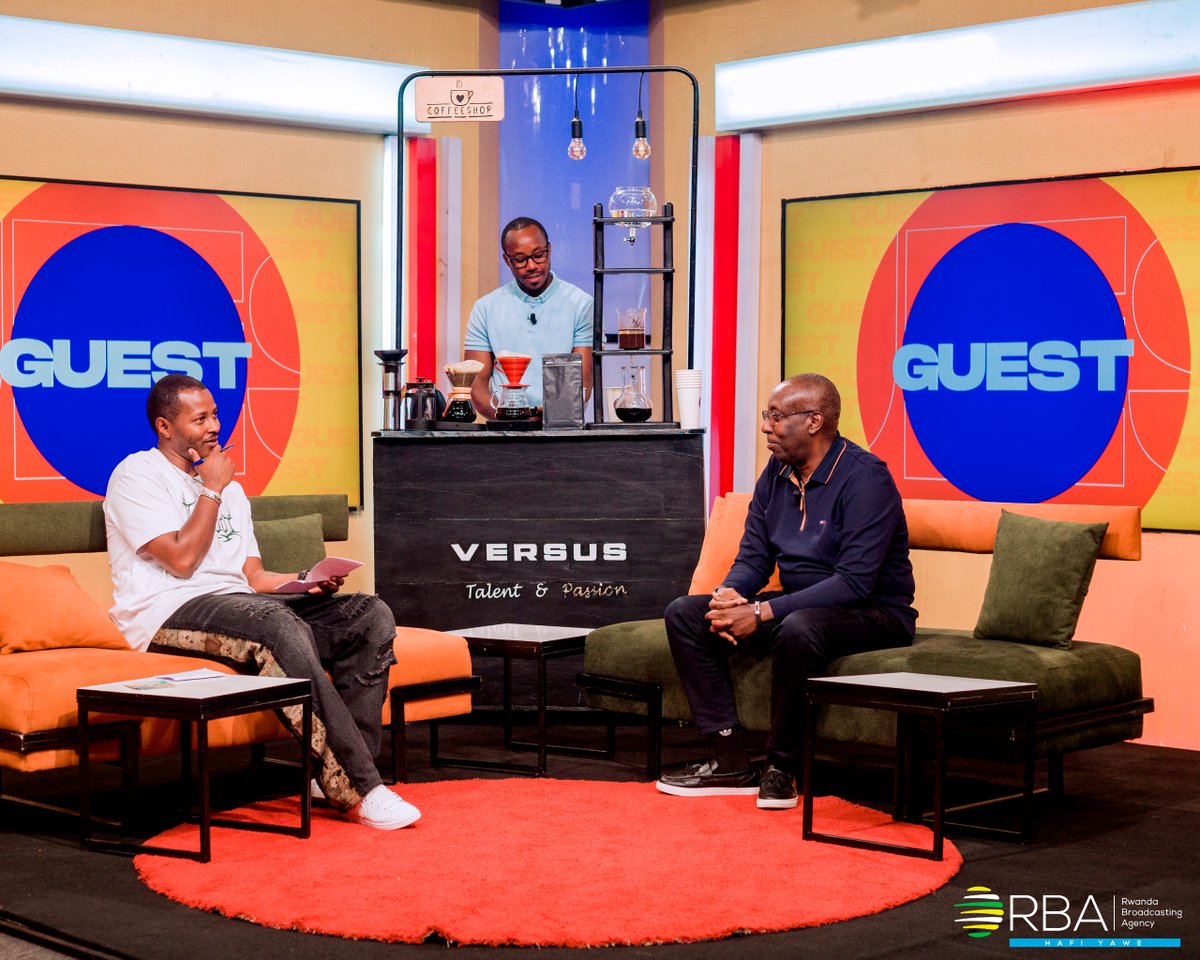 📸AMAFOTO📸 Mu Kiganiro #RTVVersus cyo kuri uyu wa Gatatu, twakiriye ...
