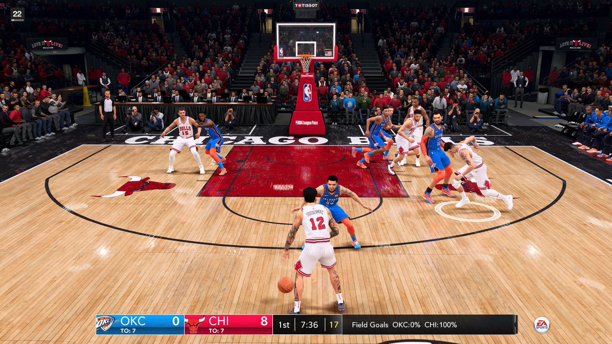 2KIntel's tweet photo. In Game NBA LIVE 19 picture… https://t.co/mgmNDuuzHf