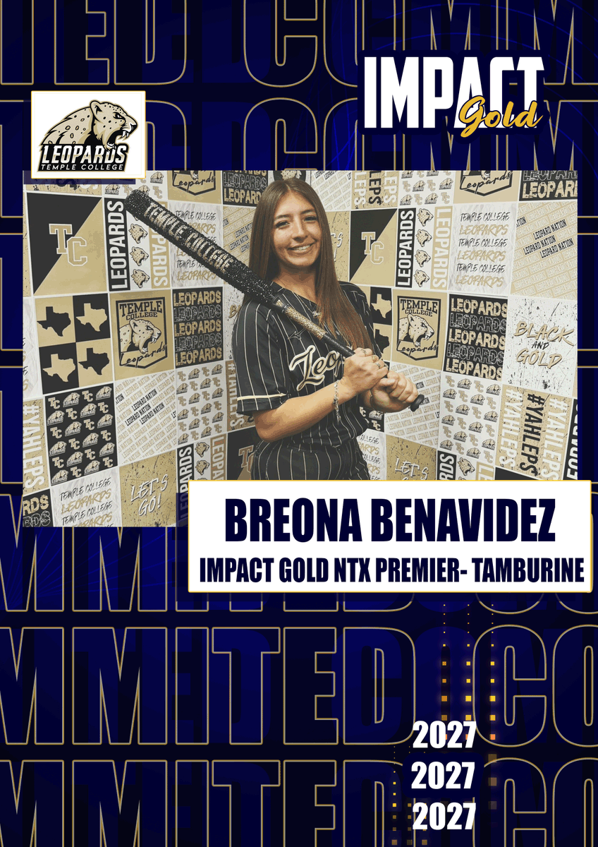 Impact Gold Fastpitch tweet media