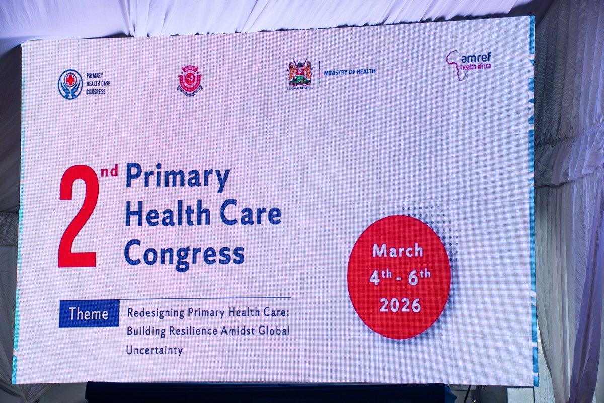 Amref Health Africa in Kenya tweet media