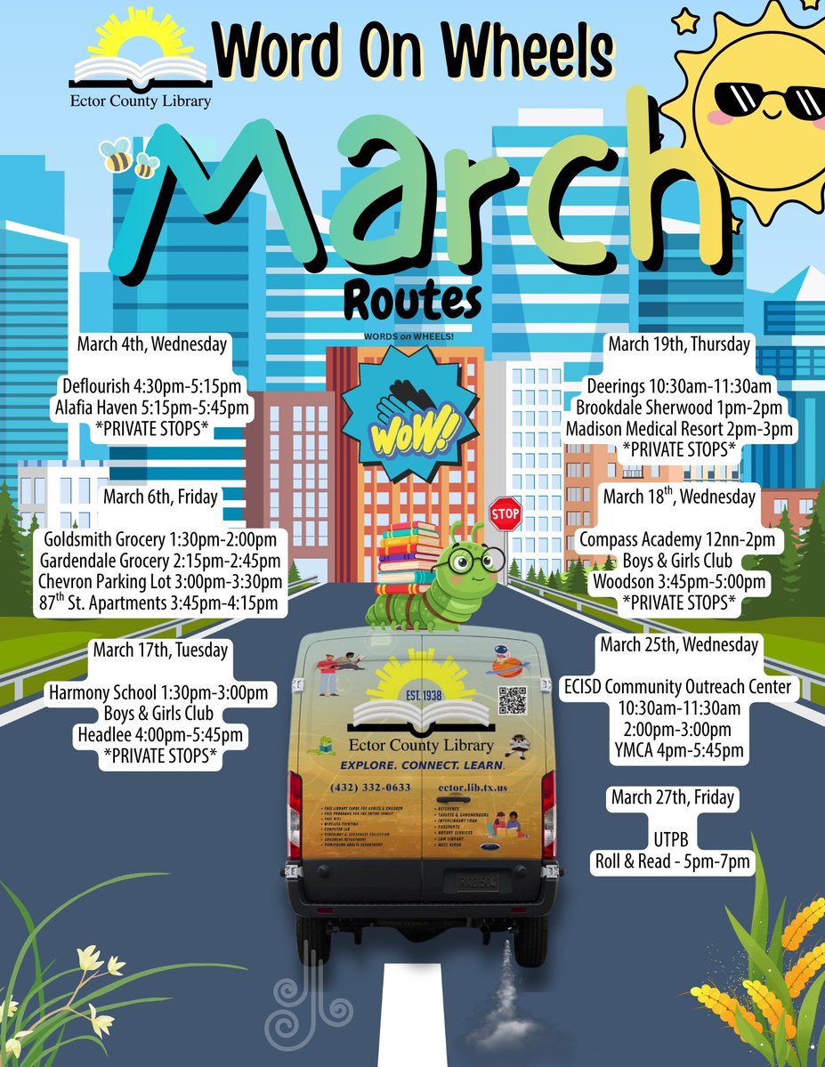 Ector County Library tweet media