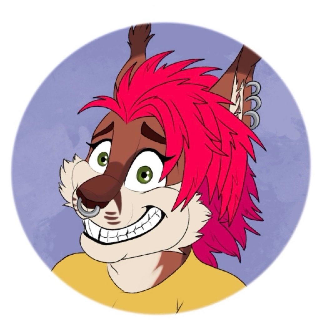 Tetsiez's tweet photo. Never too early to start preparing for Easter. Especially since dexterity with brush isn't exactly my forte'.

Heartfelt thank you to @KriekWildebeest for this lovely piece :3 https://t.co/EobCnYYYk9