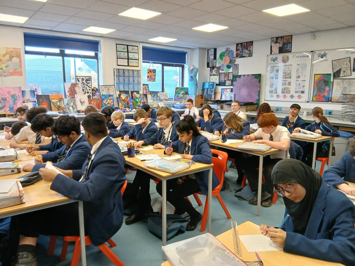 Castle Hall Academy tweet media