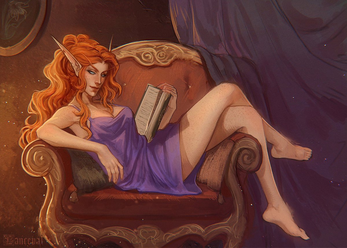 Lanceval 🍁 commissions open tweet media