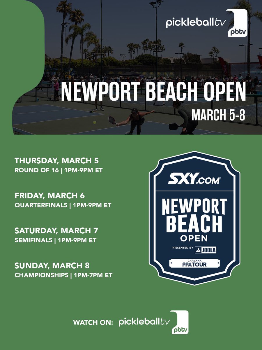 Pickleballtv tweet media