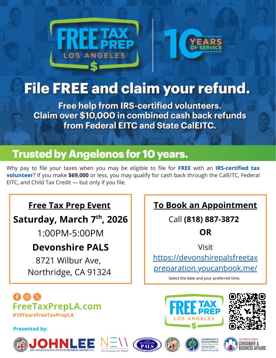 LA Community Investment for Families Department tweet media