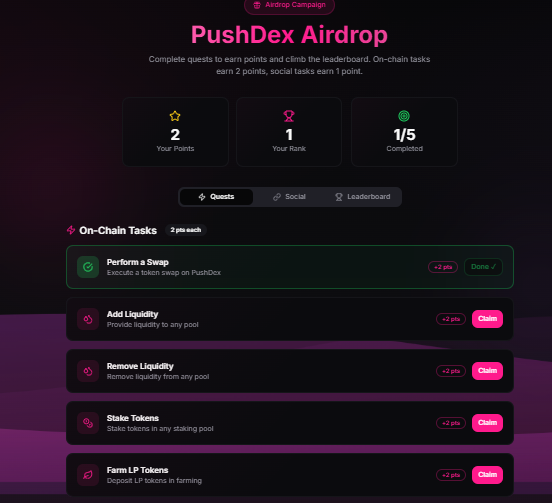 PUSHDEX tweet media
