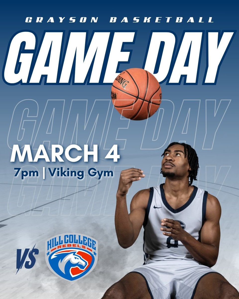Grayson College Men's Basketball tweet media