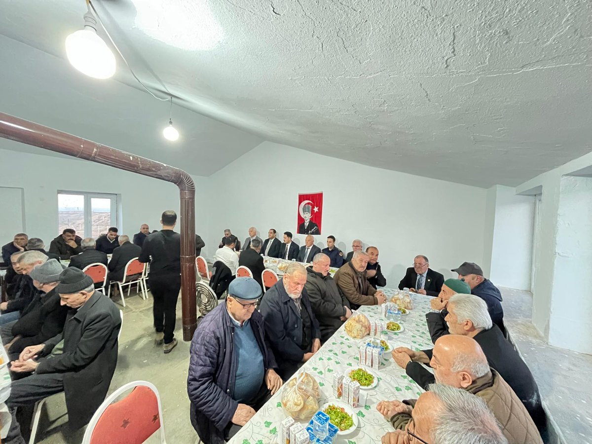 📌Kaymakamımız Tugay CİNGİRT, Yaylayurt Köyü’nde düzenlenen iftar programına katıldı.

Ramazan ayının birlik ve beraberlik ruhunun yaşandığı programda Kaymakamımız, gösterilen misafirperverlik dolayısıyla Yaylayurt Köyü sakinlerine teşekkür etti.