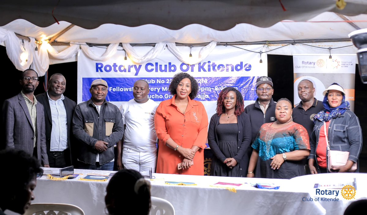 Rotary Club of Kitende tweet media