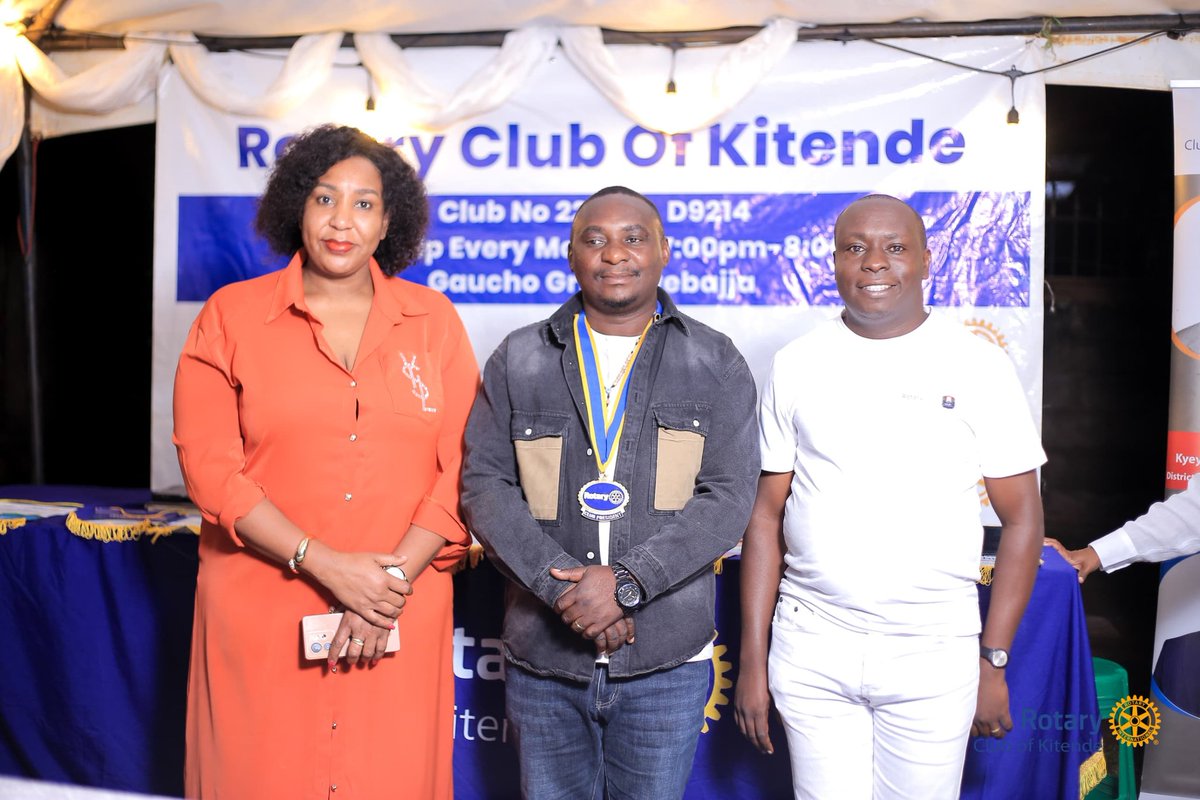 Rotary Club of Kitende tweet media