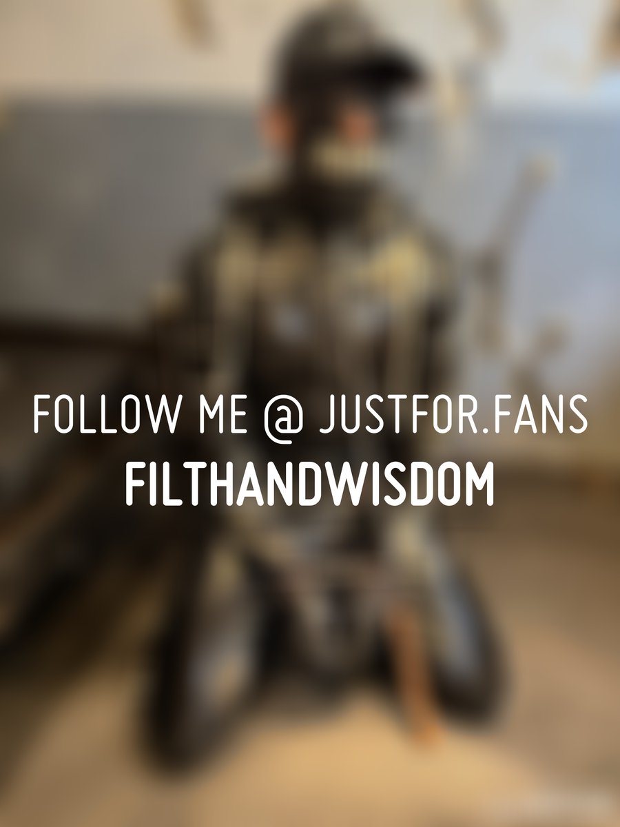 Filth&Wisdom tweet media