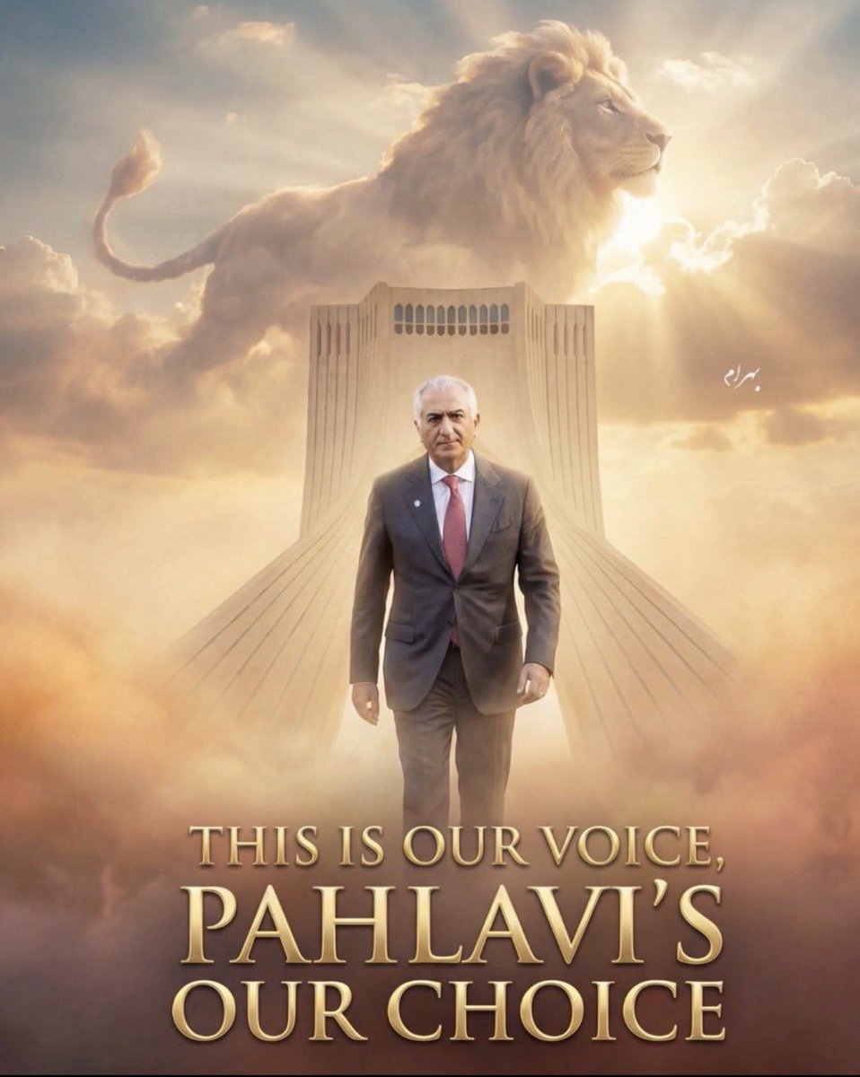 SHiMA6486's tweet photo. @UAEArmystan Definitely 100%
#KingRezaPahlavi 
#KingRezaPahlaviForIran 
#Javidshah 🫡👑 https://t.co/uwa6cV33NX