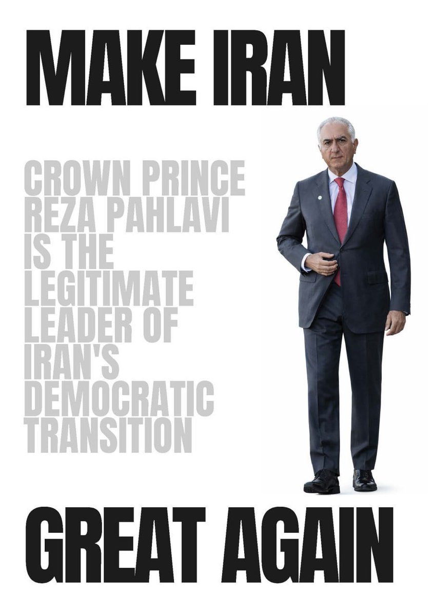 SHiMA6486's tweet photo. @UAEArmystan Definitely 100%
#KingRezaPahlavi 
#KingRezaPahlaviForIran 
#Javidshah 🫡👑 https://t.co/uwa6cV33NX