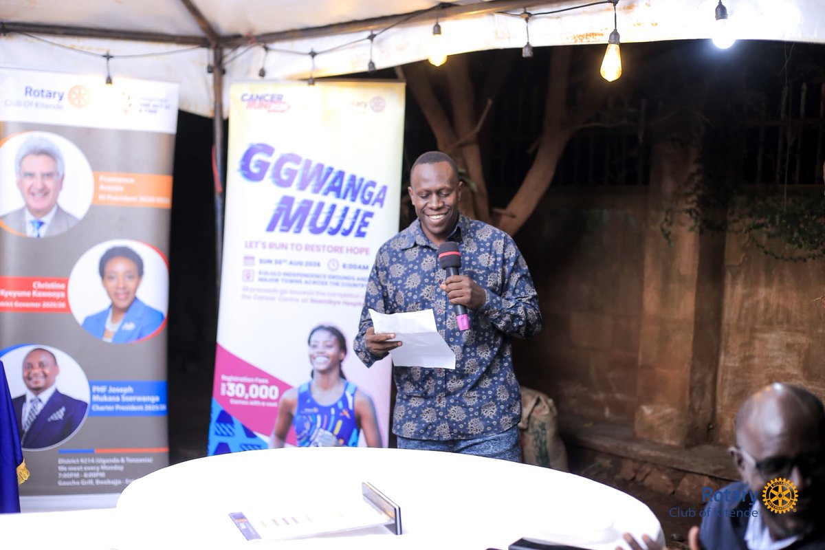Rotary Club of Kitende tweet media