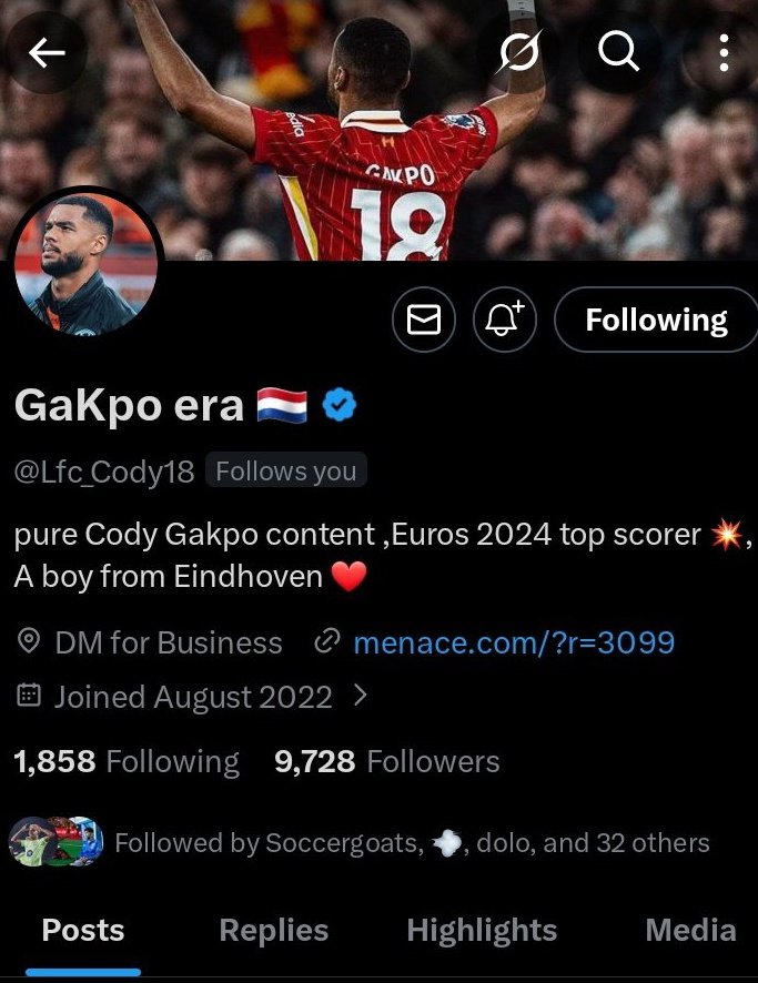 Gakpo Era 🇳🇱 tweet media