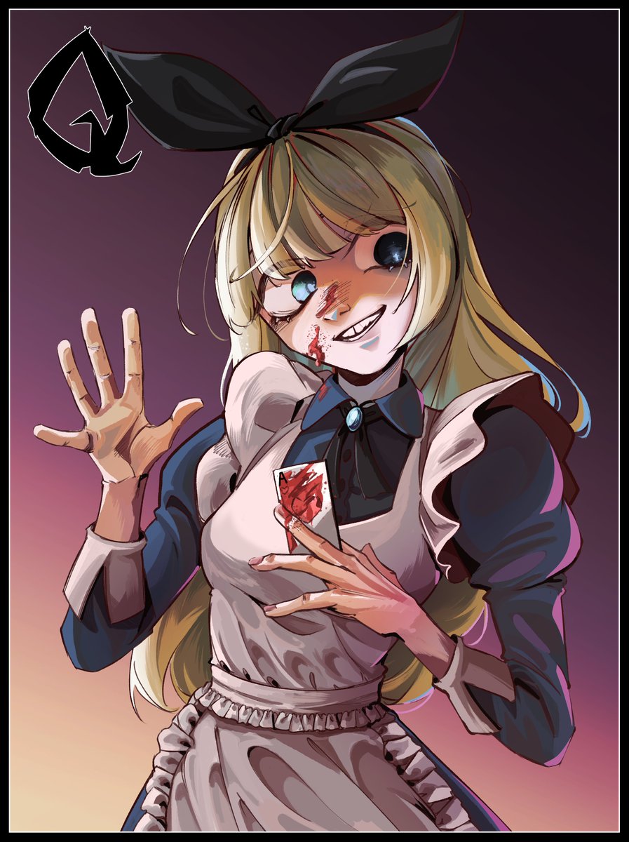 Ryqurs1's tweet photo. 😁😄😃😀
#alice #AliceInWonderland https://t.co/aZ5TMrhkjU